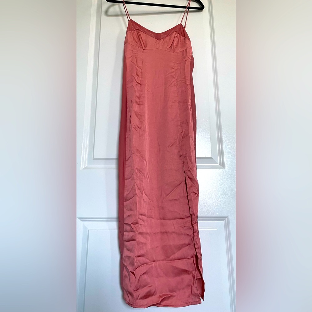 Free People Pink Slip Dress